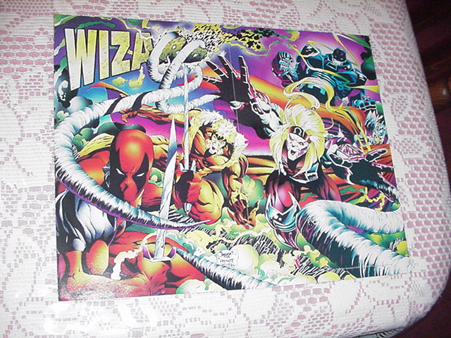 Deadpool Sabretooth Apocalypse Poster Joe Quesada