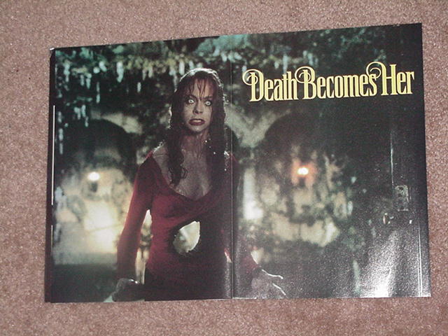 Death Becomes Her Movie Poster Meg Ryan