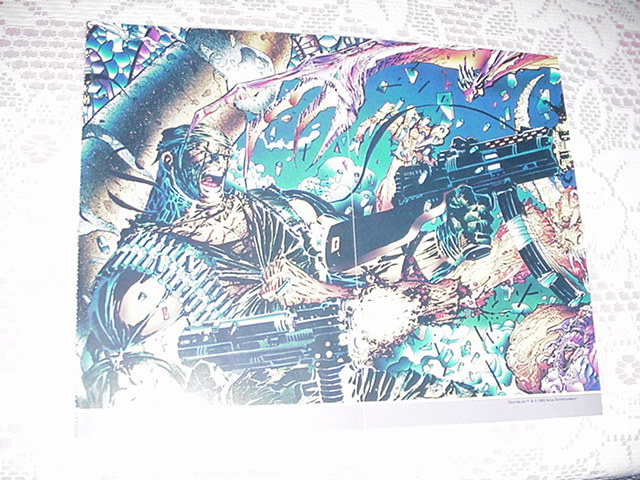 Deathblow Poster by Devon IMAGE Wildstorm