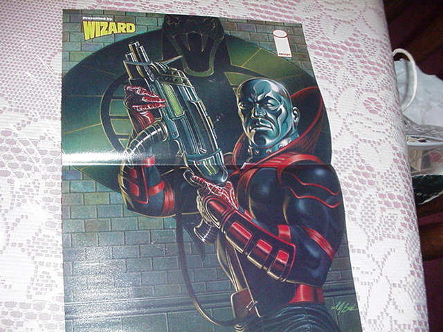 Destro Poster by David Michael Beck GI Joe G I