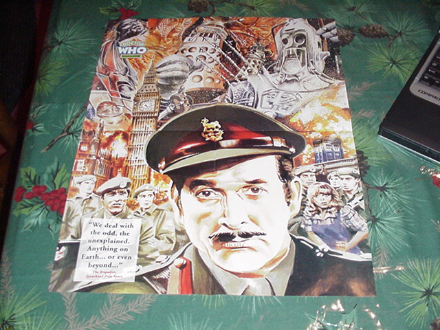 Doctor Who Poster # 3 Brigadier