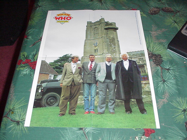 Doctor Who Winter Poster