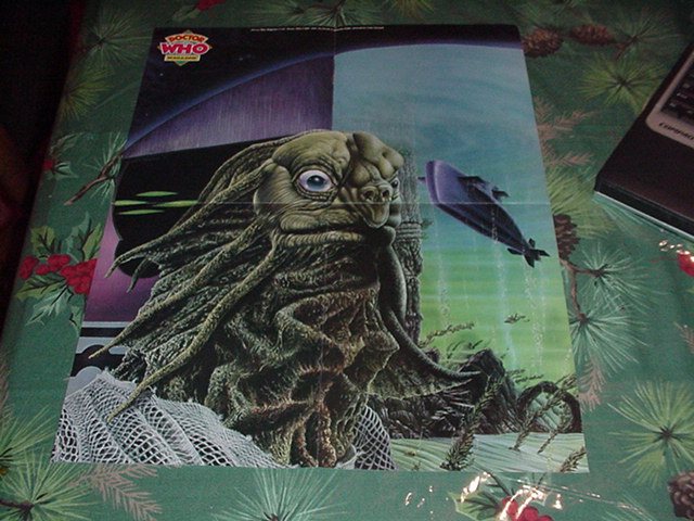 Doctor Who Sea Devil Poster