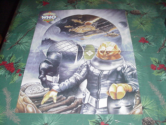 Doctor Who Poster # 5 Sontarans