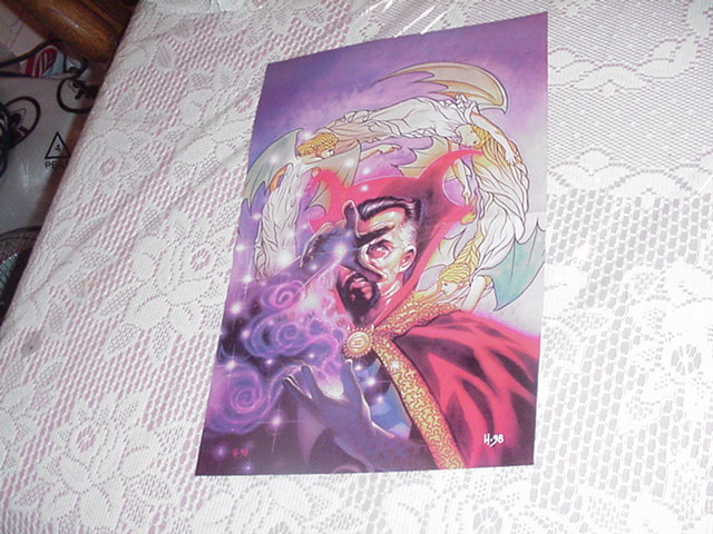 Doctor Strange Poster by Tony Harris
