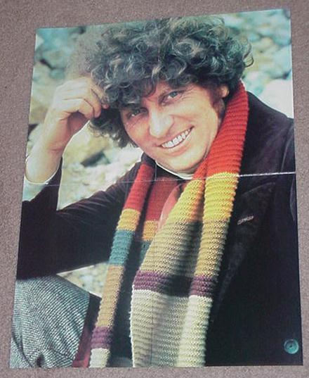 Doctor Who Poster Tom Baker Movie TV Show Dr