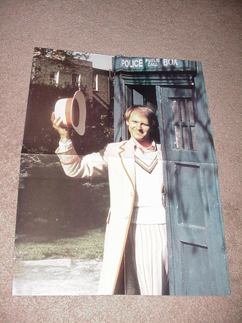 Doctor Who Poster Time Master + Tardis Movie Dr