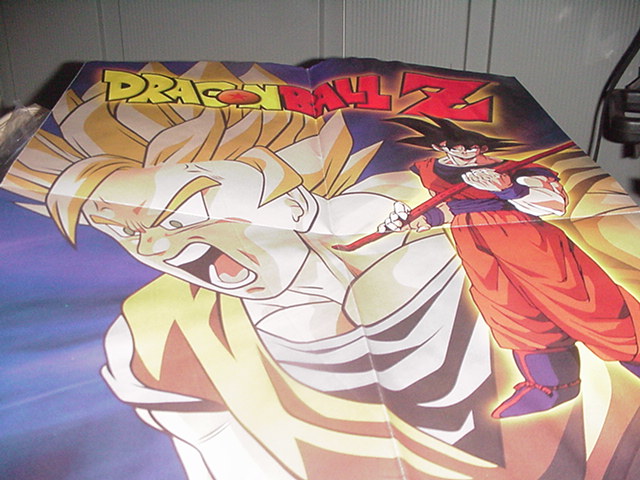 Dragonball Z Poster Goku