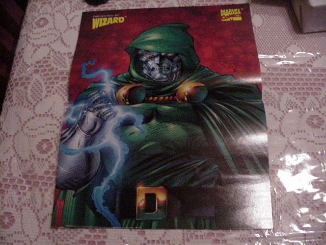 Dr Doom Poster by Jim Lee Batman Superman