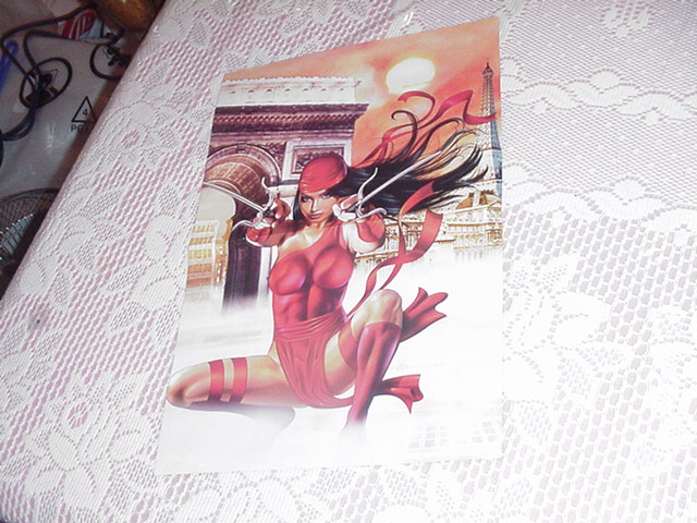 Elektra Poster by Greg Horn Electra 2003 NEW