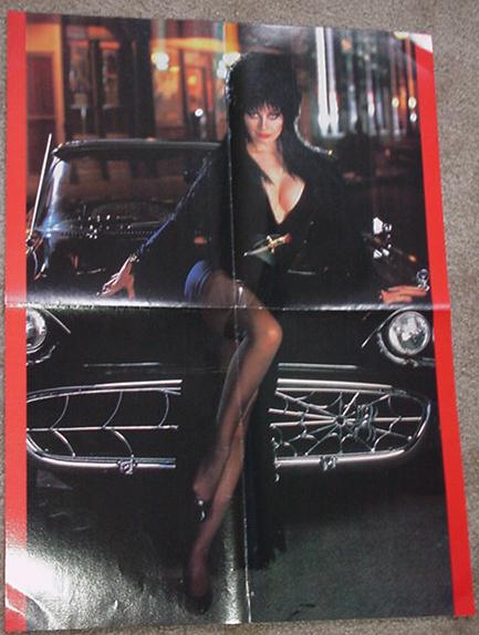 Elvira Mistress Of The Dark Movie Poster