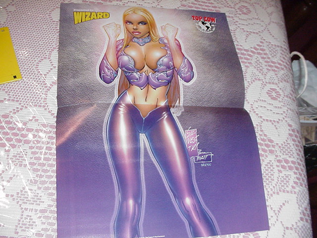 EVO Poster by Marc Silvestri X Men