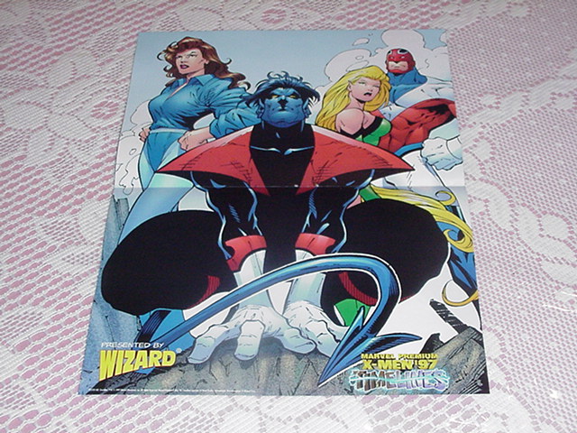 Excalibur Poster Roger Cruz Nightcrawler Capt Brit