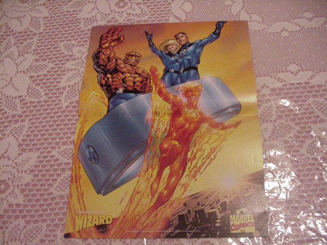Fantastic Four 98 Poster by Alan Davis Excalibur