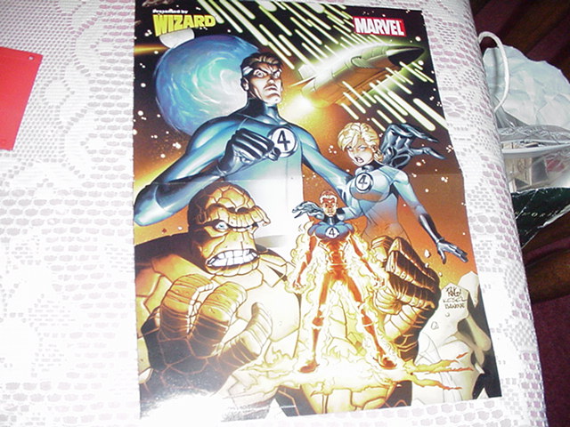 Fantastic Four Poster by Mike Wieringo Imaginauts