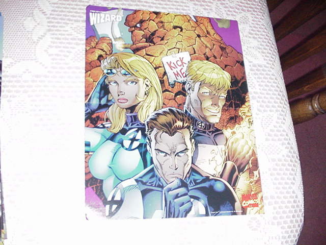 Fantastic Four Poster Jim Lee
