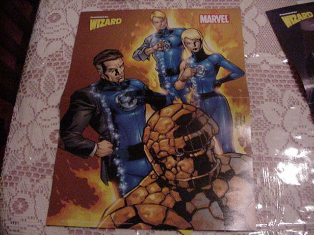 Fantastic Four Poster by Carlos Pacheco