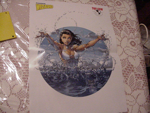 Fathom Aspen Poster Michael Turner