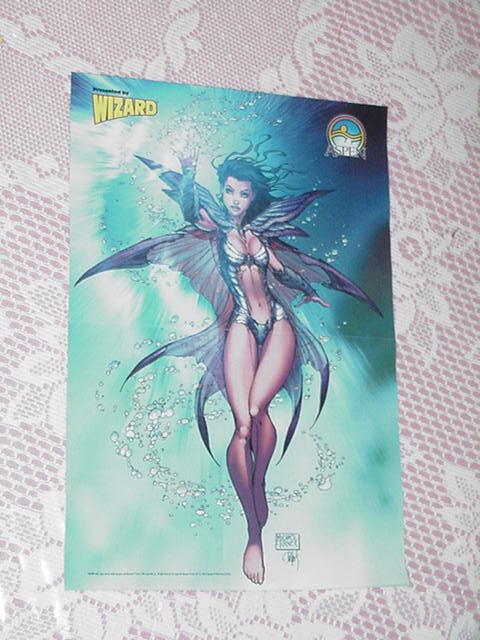 Fathom Aspen Poster # 3 Michael Turner Soulfire