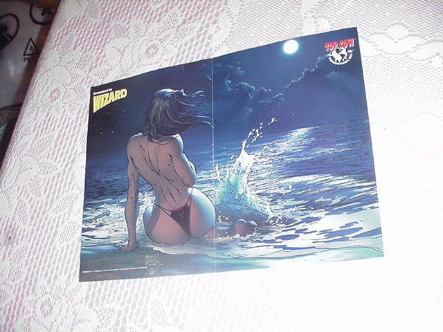 Fathom Bikini Poster Michael Turner Swimsuit