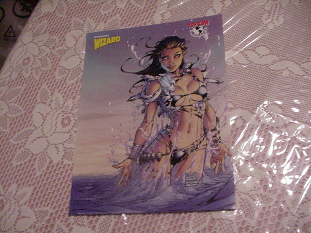 Fathom Aspen Splashing Poster Michael Turner