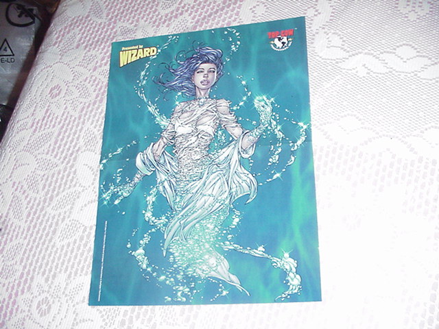 Fathom Swimming Poster Michael Turner Super-Girl