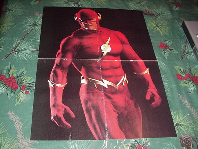 Flash TV Show Poster DC Comics