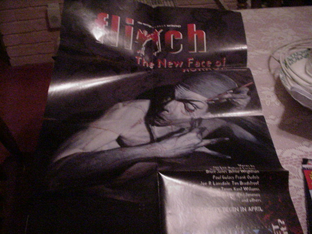 Flinch Poster Vertigo Comics
