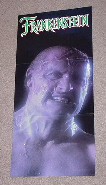 Frankenstein Horror Movie Poster Randy Quaid