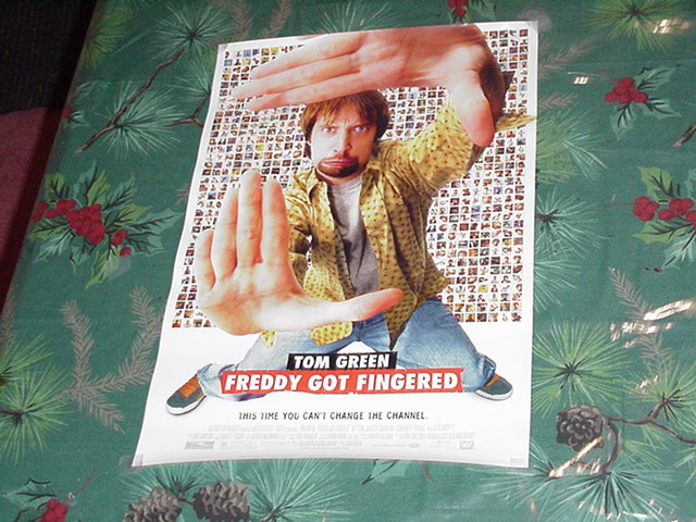 Freddy Got Fingered Poster Tom Green