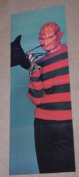 Freddy Krueger 2 Poster Nightmare On Elm Street