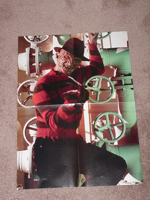 Freddy Krueger Poster Nightmare On Elm Street