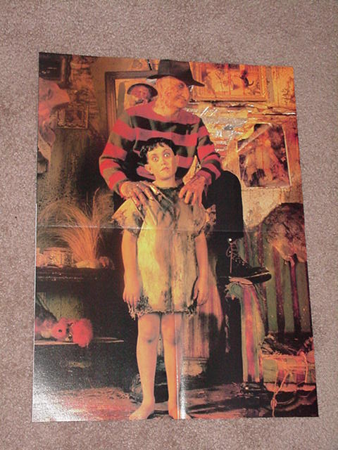 A Nightmare on Elm Street Poster # 4 Freddie +Kid
