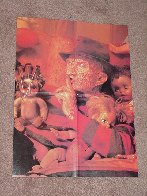 A Nightmare on Elm Street Poster # 5 Freddy Shhh!