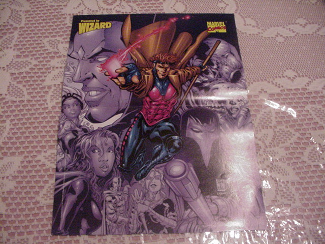 Gambit Poster Steve Skroce X Men Matrix