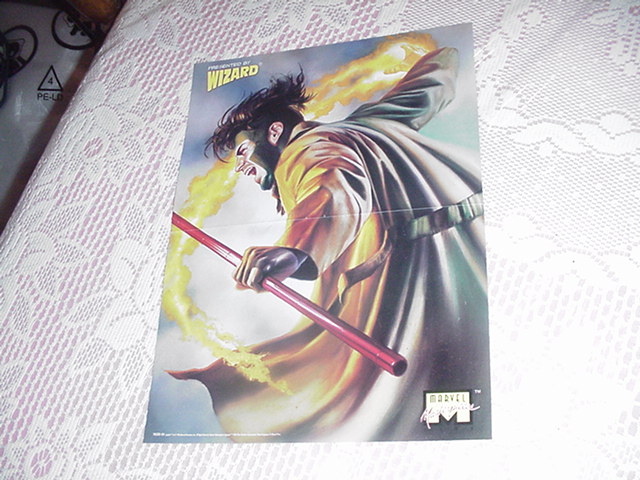 Gambit Poster Julie Bell Uncanny X-Men