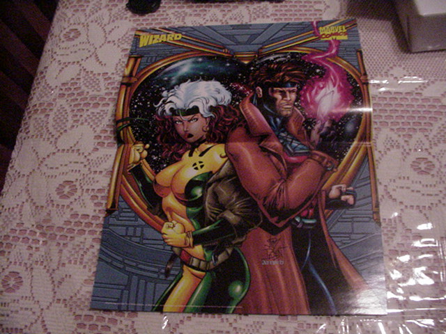 Rogue + Gambit Poster by Jim Balent X Men