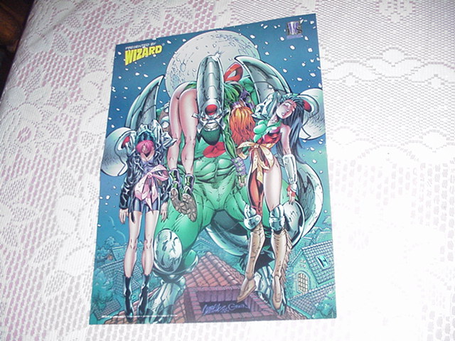 Gen 13 Poster J Scott Campbell Danger Girl