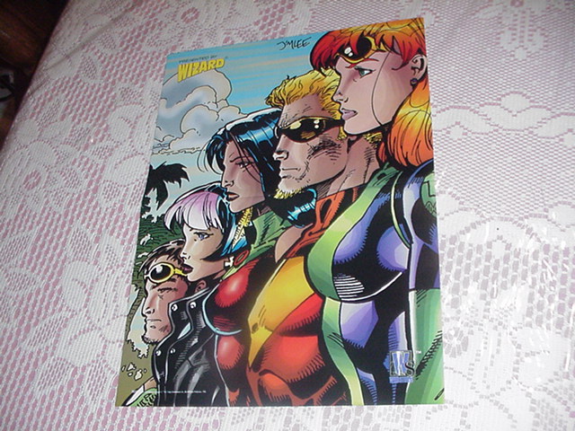 Gen 13 Poster by Jim Lee Batman