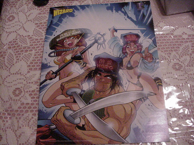 Gen 13 Poster by Adam Warren Gen13