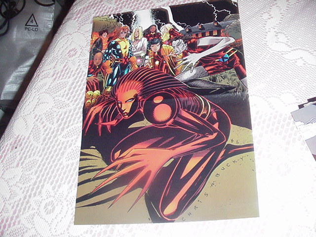 Generation X Poster Chris Bachalo