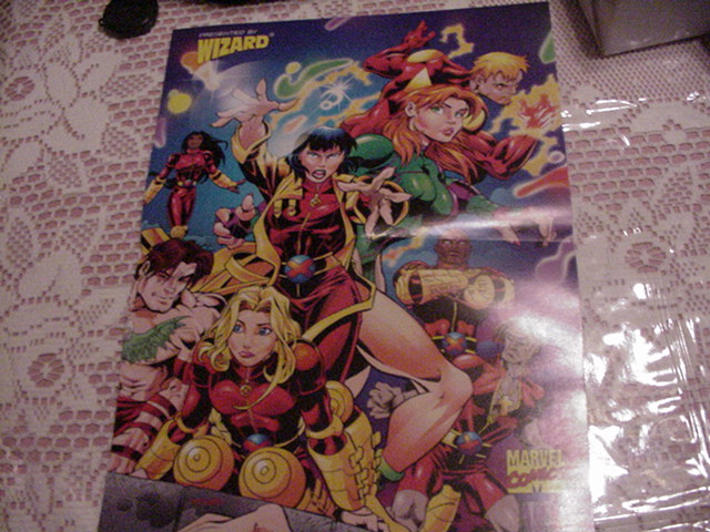 Generation X + Gen 13 Poster