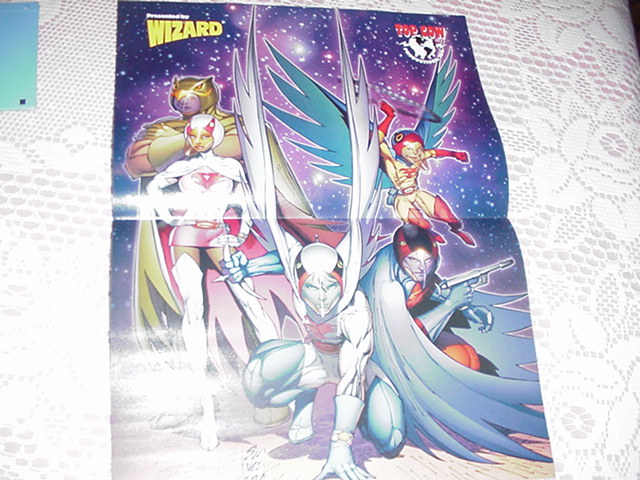 Battle Of The Planets Poster Marc Silvestri