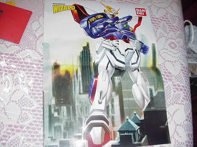 G-Gundam / Shining Gundam Poster Keu Cha