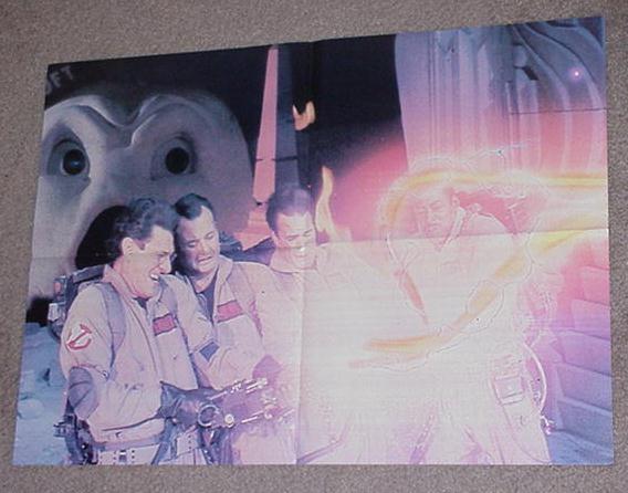 Ghostbusters Movie Poster 2 w Marshmallow Man