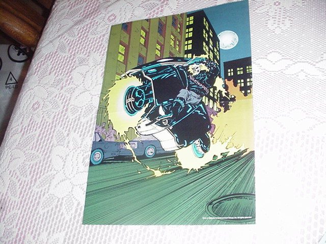 Ghost Rider Cruisin Poster Movie 2007!
