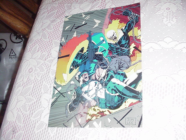 Ghost Rider vs Punisher Poster Movie