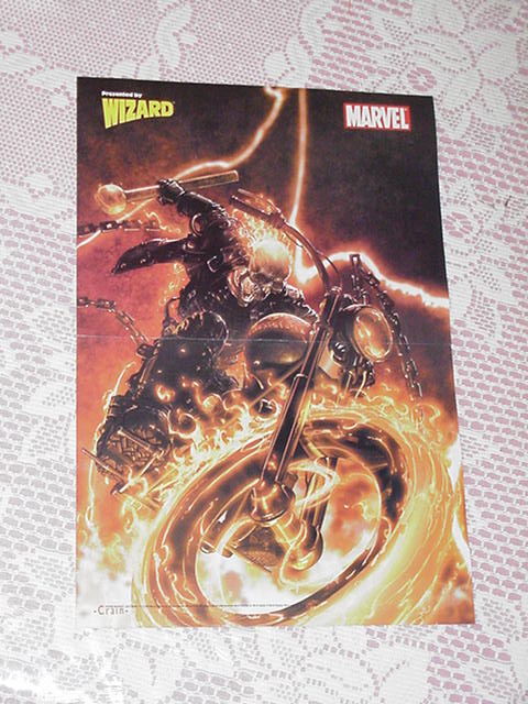 Ghost Rider Poster Clayton Crain Movie 2006