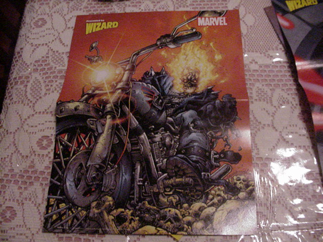 Ghost Rider Poster by Trent Kaniuga