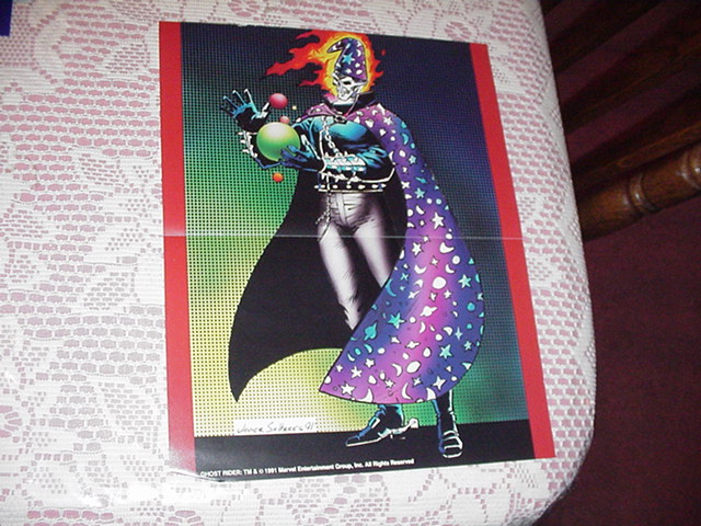 Ghost Rider Poster Javier Salvares Nicholas Cage?